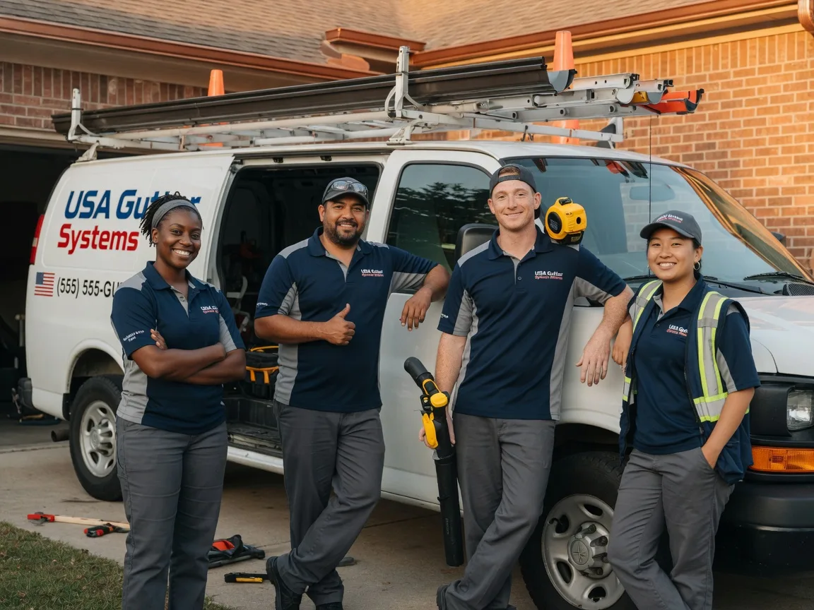 Gutter Installation company in Parks, NE